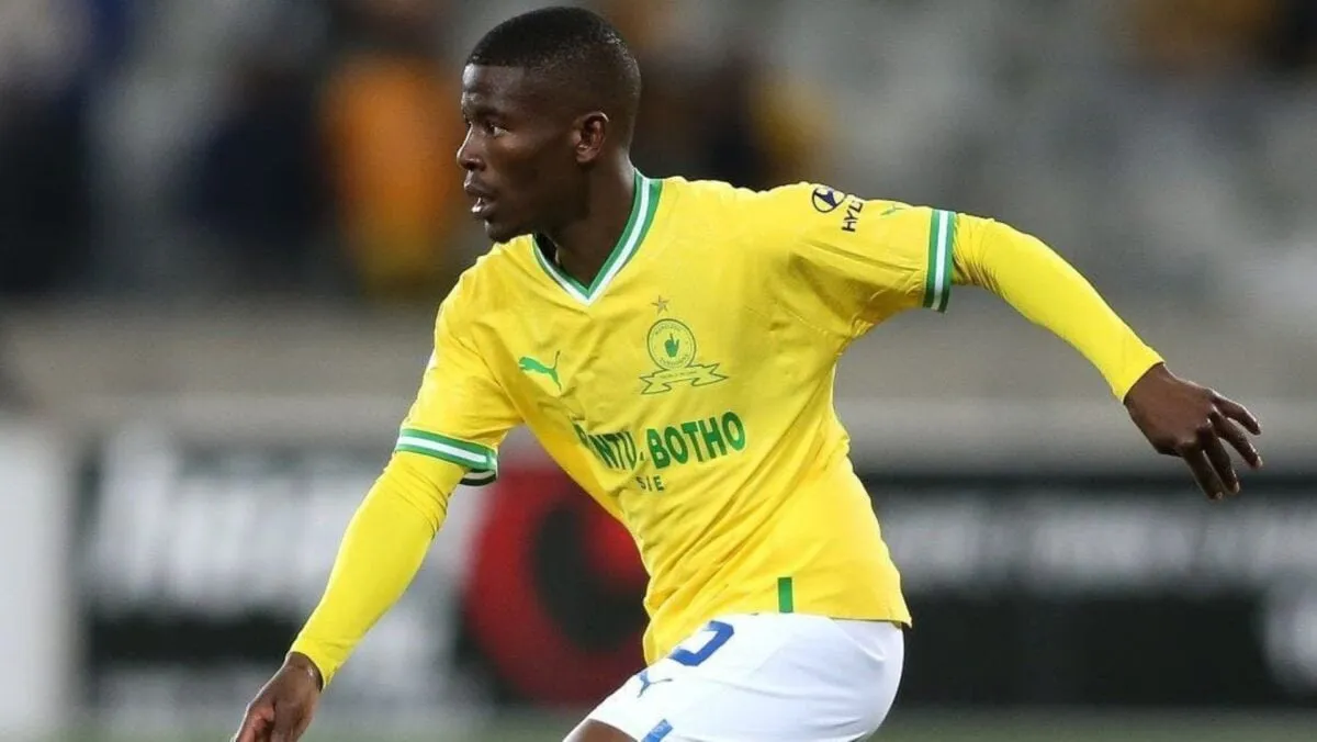 Maema welcomes the Morocco challenge: &lsquo;It will test how far Sundowns are&rsquo;