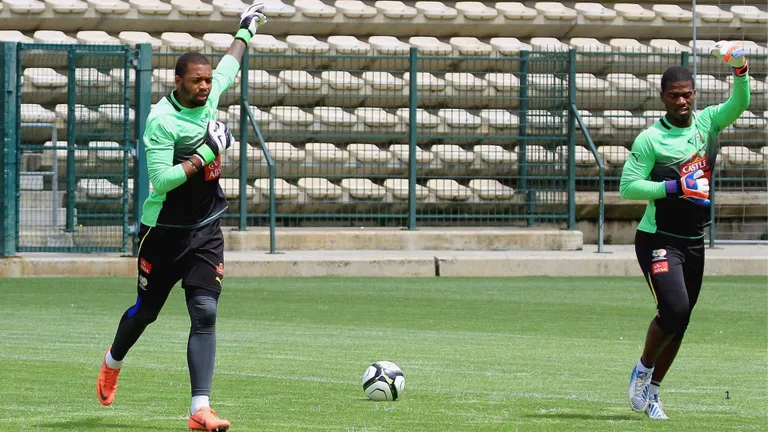 Kaizer Chiefs great Khune explains how Meyiwa and him elevated goalkeeping&nbsp;