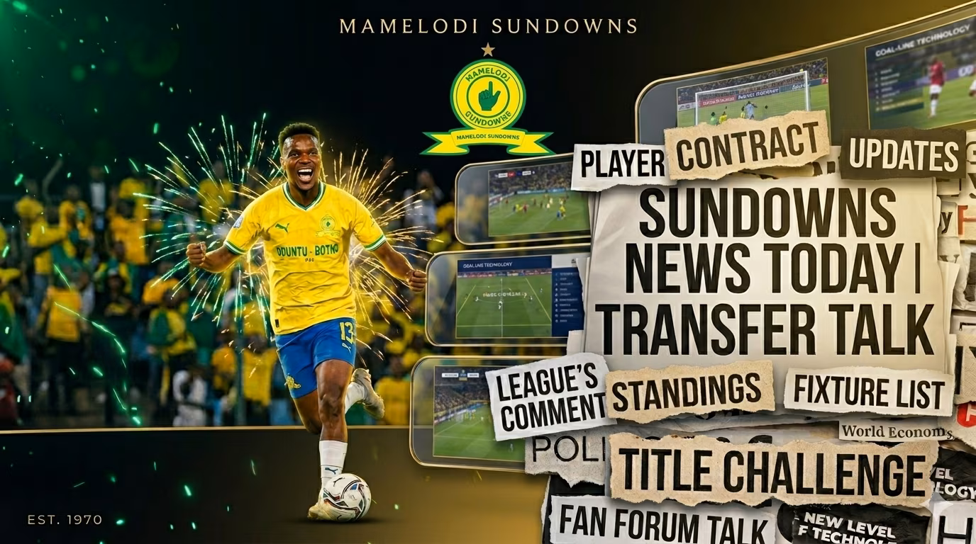 Mamelodi Sundowns News Today: Mokoena to leave? Transfer Updates and More