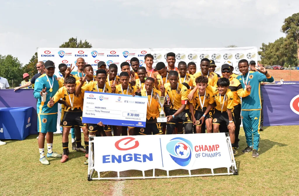 Football – 2024 Engen Champ of Champs – Day 3 – Wits Marks Park – Johannesburg