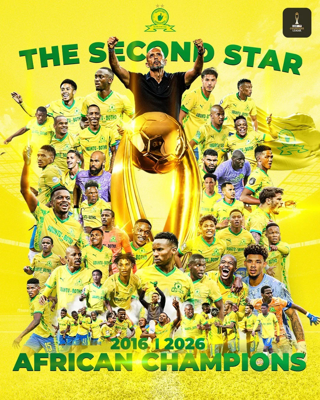 Mamelodi Sundowns win Champions League