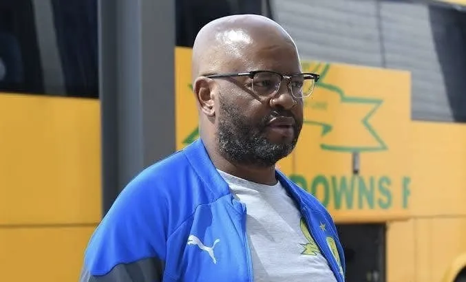 Mngqithi breaks silence on Sundowns exit