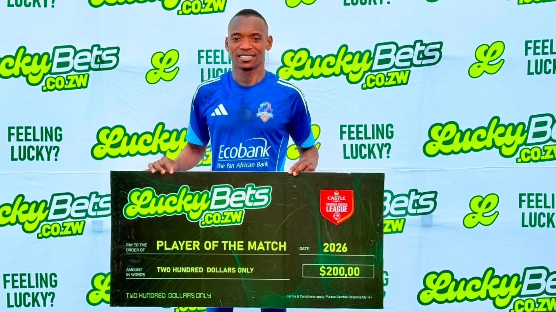 Scottland FC striker Khama Billiat.