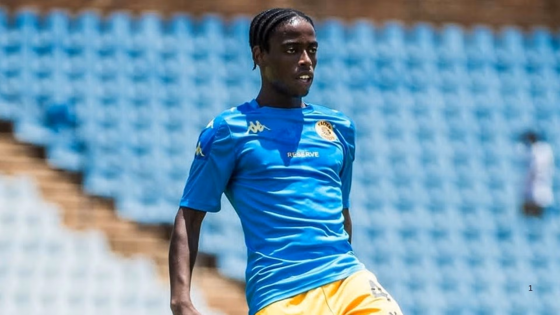 Kaizer Chiefs midfielder Pheko Phago.