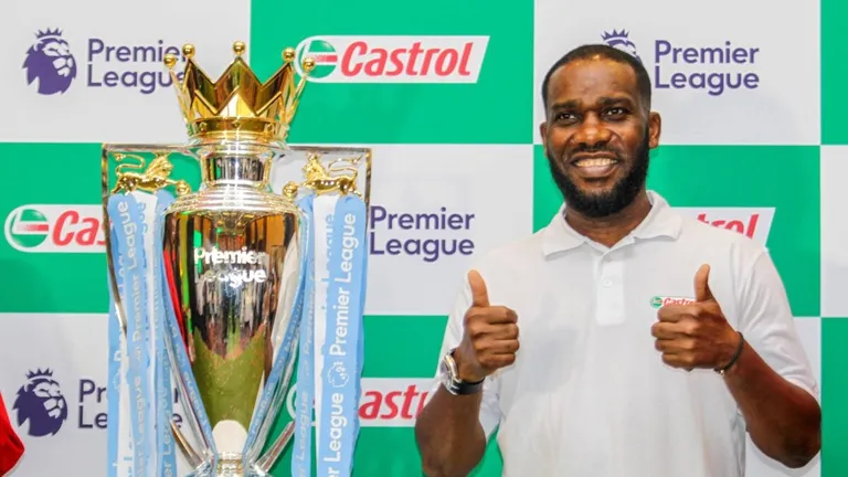 Nigeria legend Jay-Jay Okocha points out weakness in South African players &ndash; &lsquo;They&rsquo;re too comfortable&rsquo;