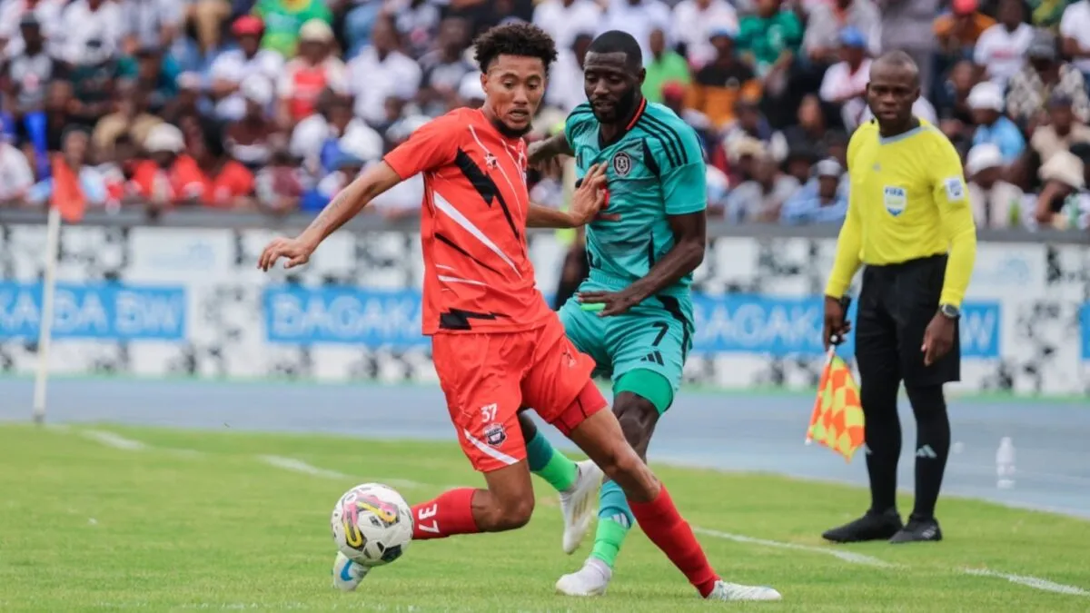 Mabasa and Hotto help Pirates get win over Galaxy in Caf Champions League