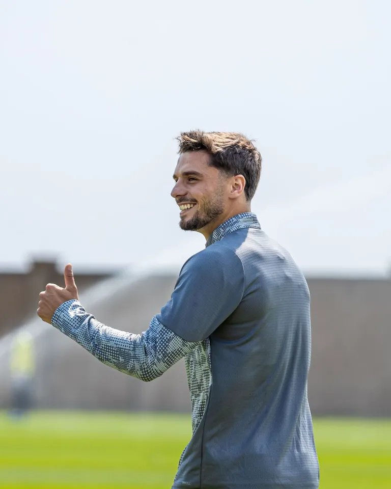 Two Things Did It: The Inside story of how Sundowns won the race for Santos