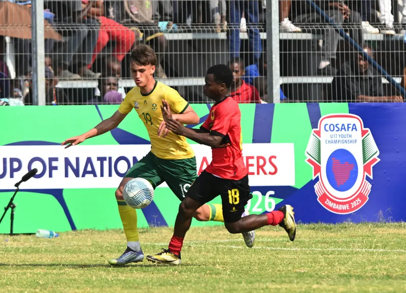 Football &ndash; 2026 CAF TotalEnegies U17 AFCON &ndash; COSAFA Qualifiers &ndash; Final &ndash; South Africa v Angola &ndash; Ngoni Mwos Stadium