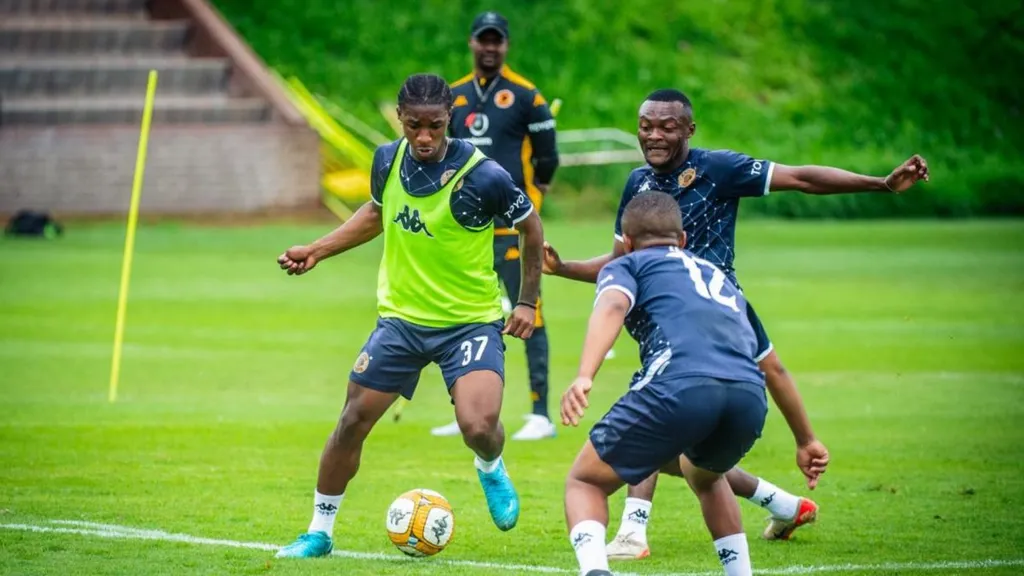 Kaizer Chiefs players in training. Photo &ndash; Kaizer Chiefs