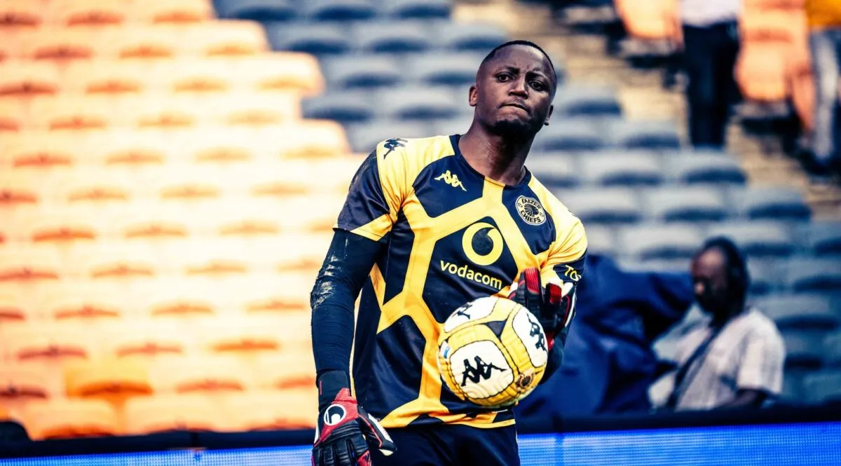 &lsquo;Doesn&rsquo;t affect us&rsquo; &ndash; Bruce Bvuma unshaken by Kaizer Chiefs criticism