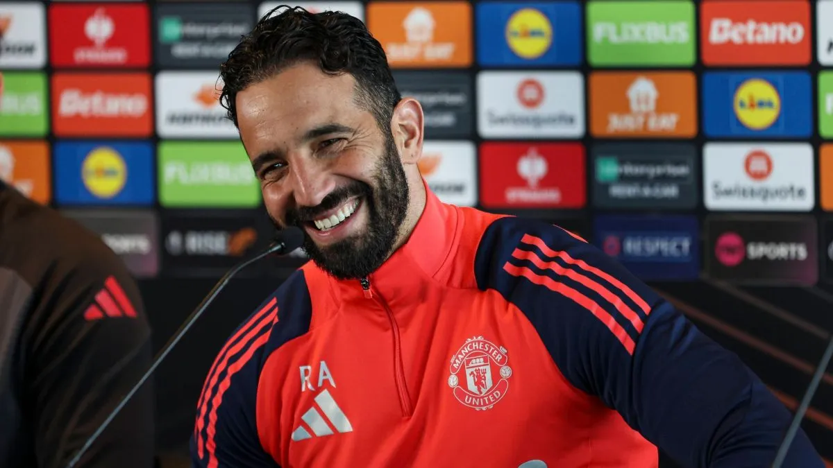 Man United boss Ruben Amorin on what he enjoyed during 2010 World Cup