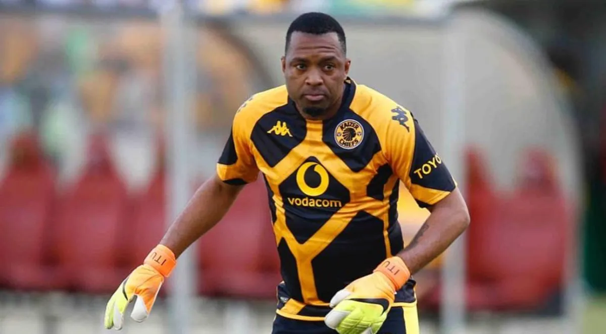 Ex-Chiefs goalie Khune opens up on relationship with Motaung family&nbsp;