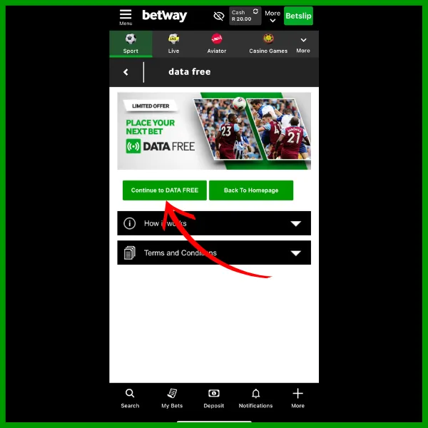 Betway App 2