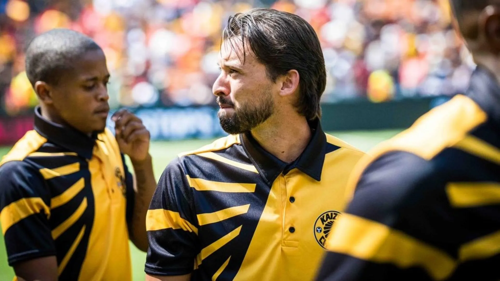 Ethan Chislett of Kaizer Chiefs