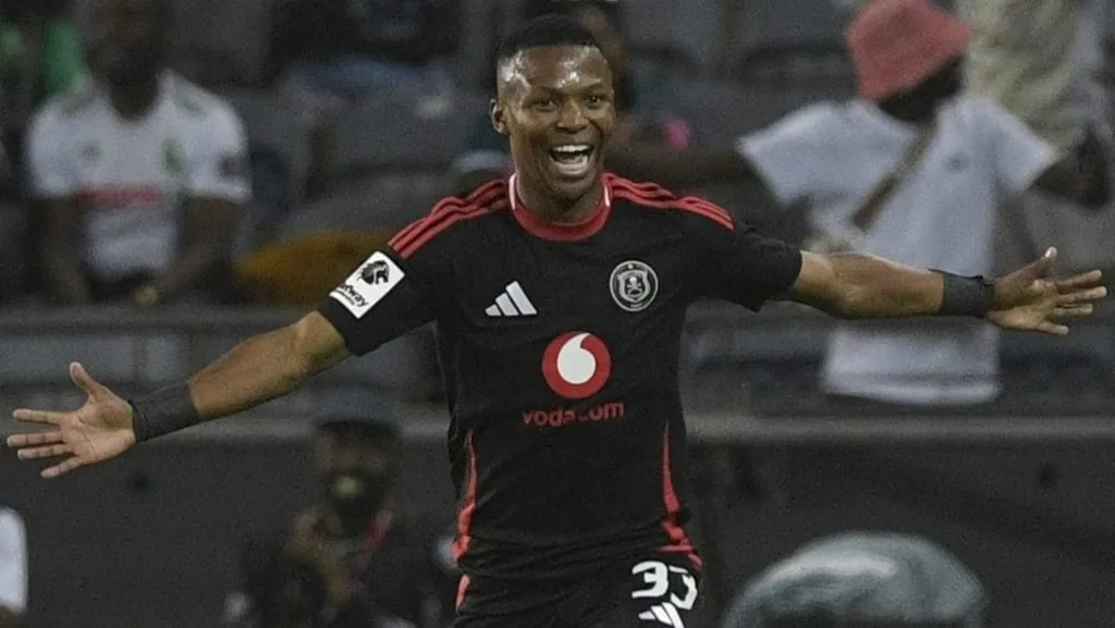 Mohau Nkota Orlando Pirates