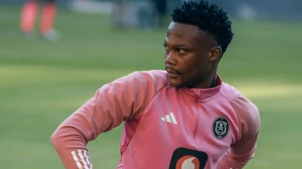 Thabiso Sesane Orlando Pirates 1