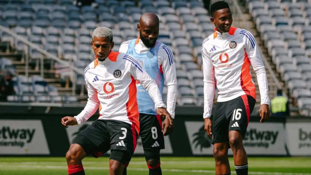 Deano Van Rooyen Makhaula and Thalente Mbatha