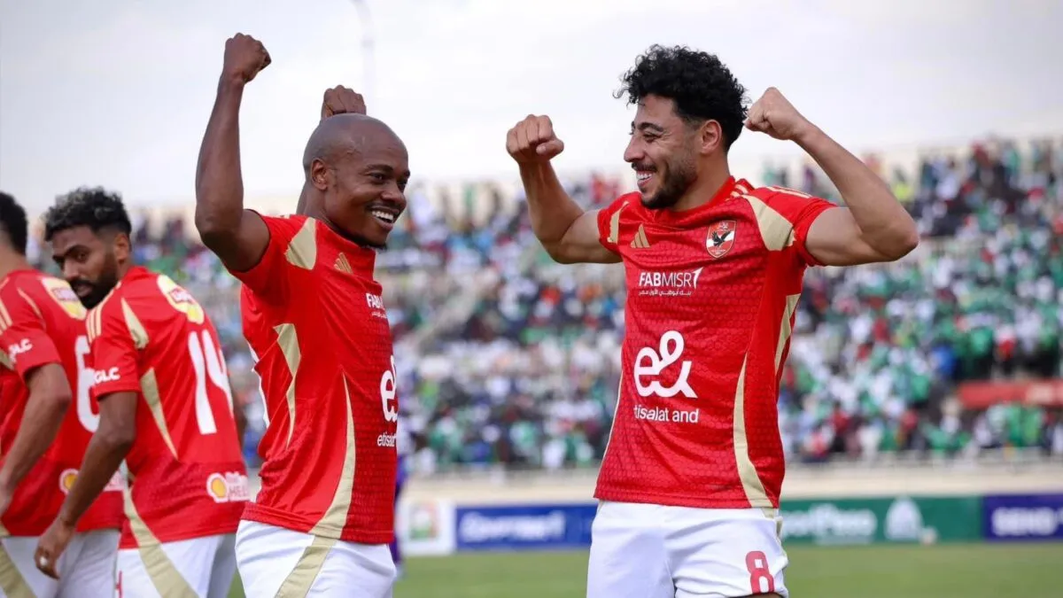 Percy Tau responds to Bafana Bafana snub with brace for Al Ahly 