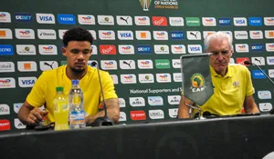 Broos on why Williams ‘has a chance to win’ Yachine trophy but…