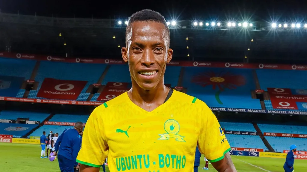 Divine Lunga of Mamelodi Sundowns