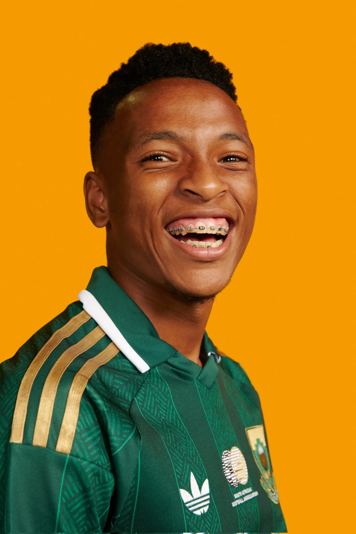 Mofokeng in new Bafana kit