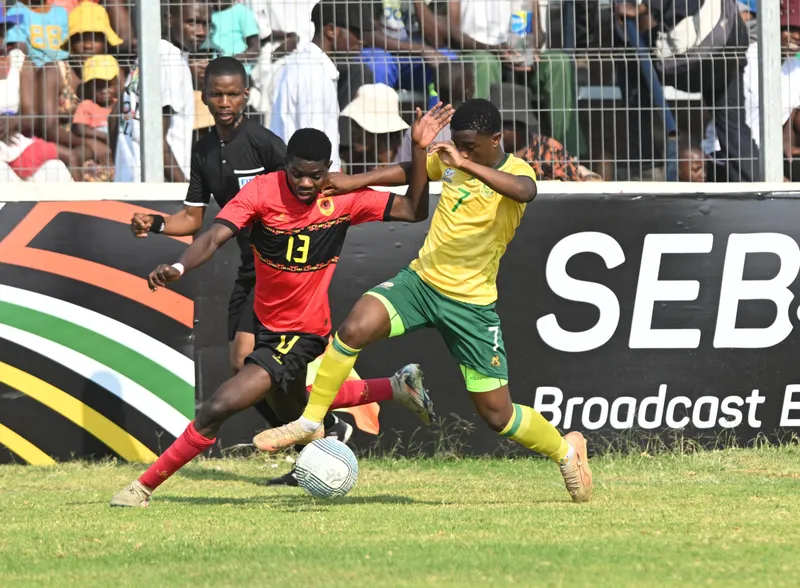 Football &ndash; 2026 CAF TotalEnegies U17 AFCON &ndash; COSAFA Qualifiers &ndash; Final &ndash; South Africa v Angola &ndash; Ngoni Mwos Stadium