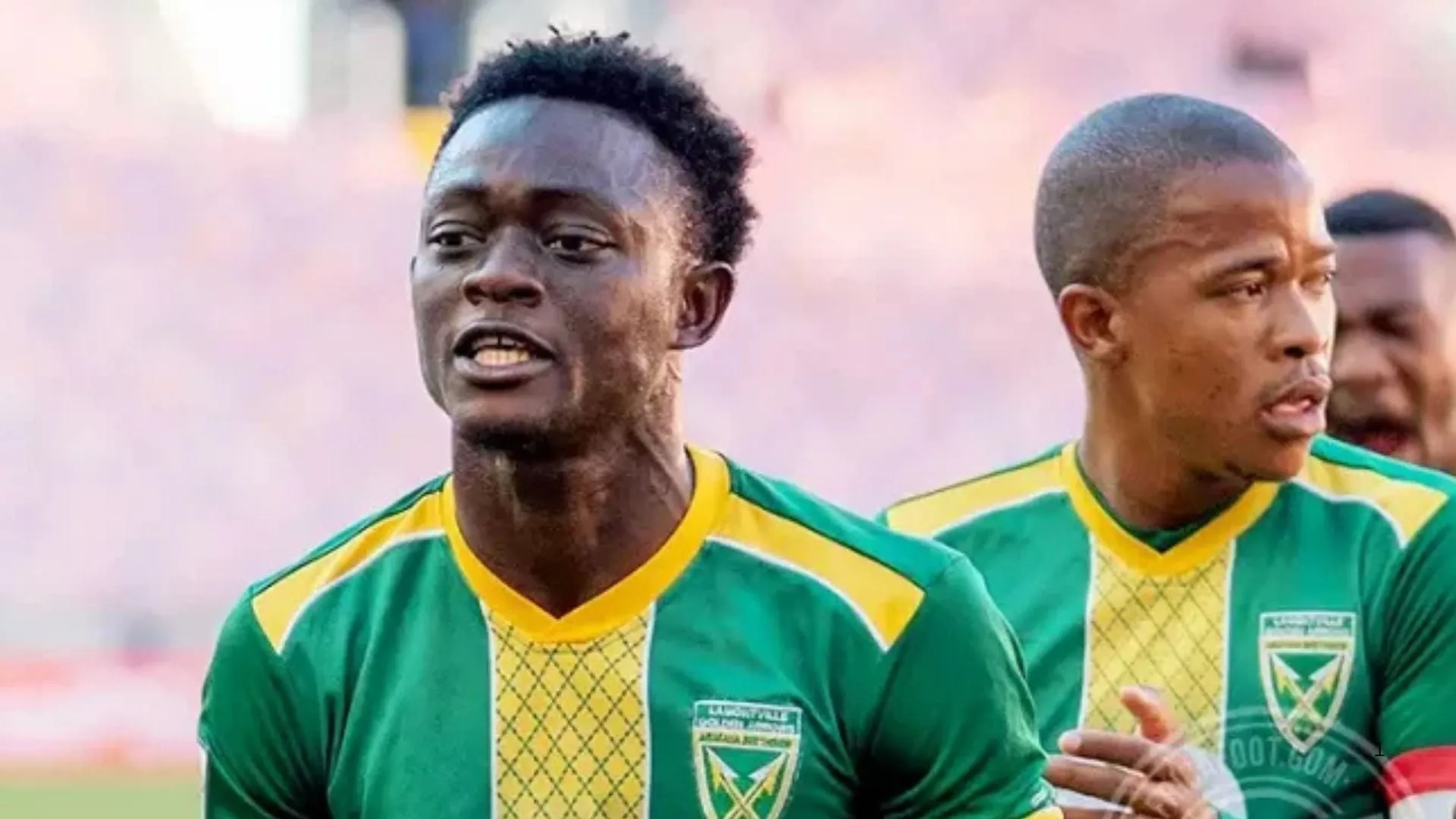 Isaac Cisse of Golden Arrows is reportedly a target of Orlando Pirates.