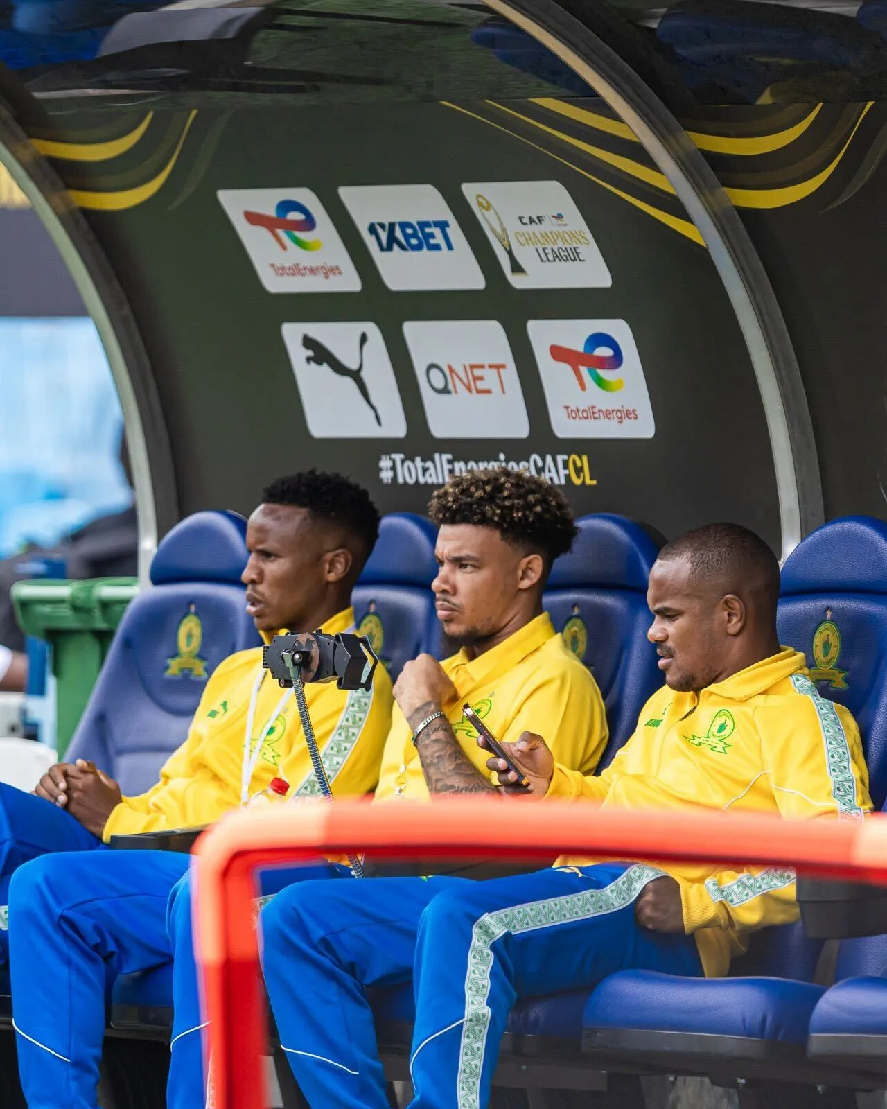 Mamelodi Sundowns goalkeeper Ronwen Williams