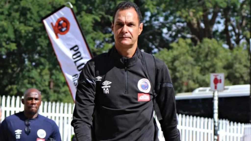 Andre Arendse SuperSport United