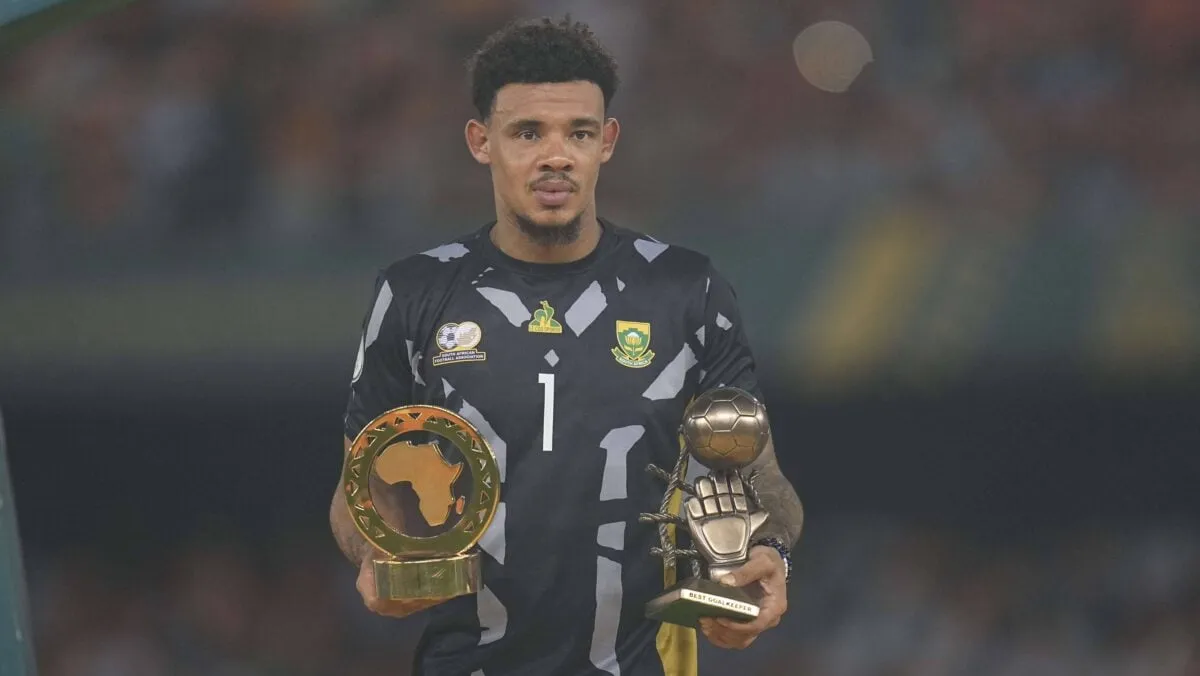 Bafana GK coach on why Williams stands &lsquo;good chance&rsquo; of winning Yashin trophy