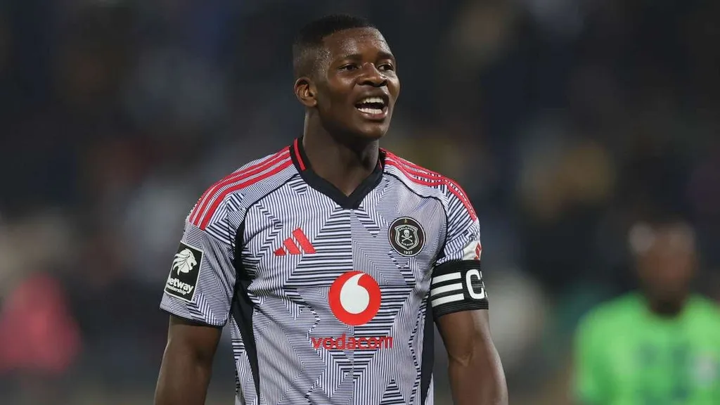 Mbekezeli Mbokazi Orlando Pirates