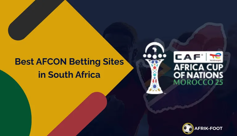 Best AFCON Betting Sites for South Africans