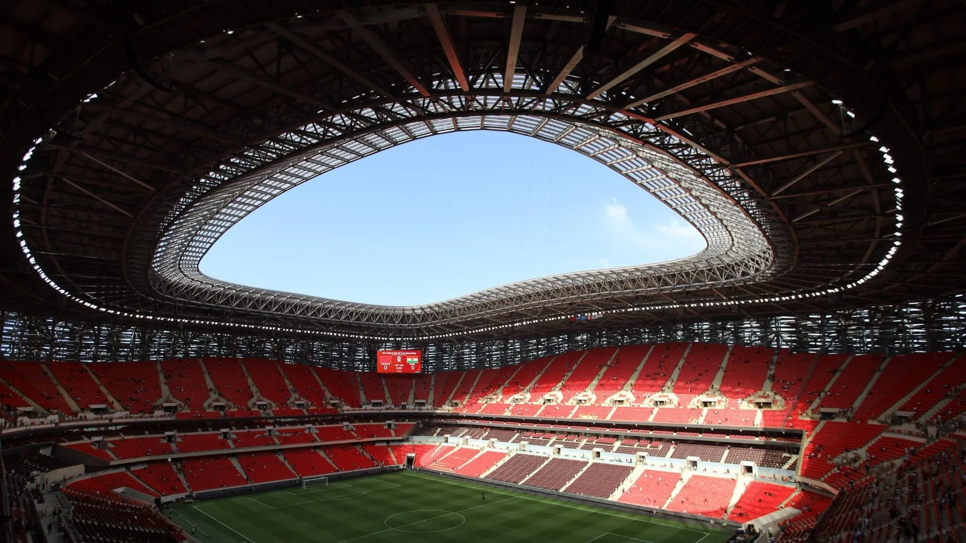 Moulay Abdellah Sports Complex in Rabat. Photo &ndash; CAF
