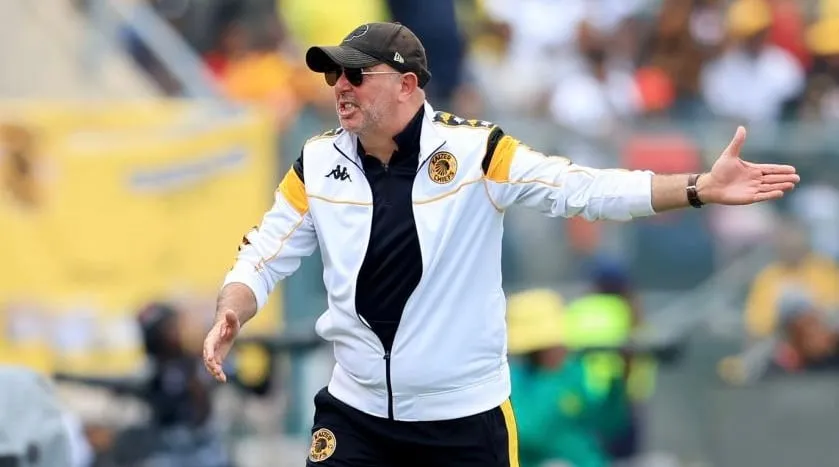 Nabi reveals what he desires from Sundowns team