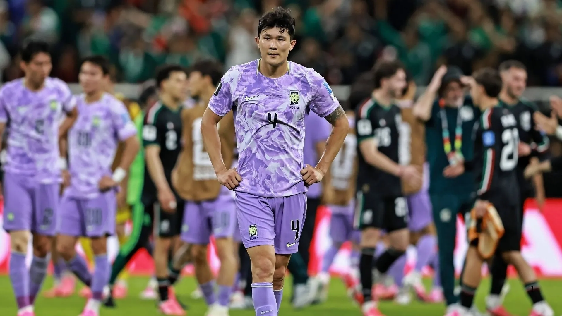 Kim Min-jae of South Korea.