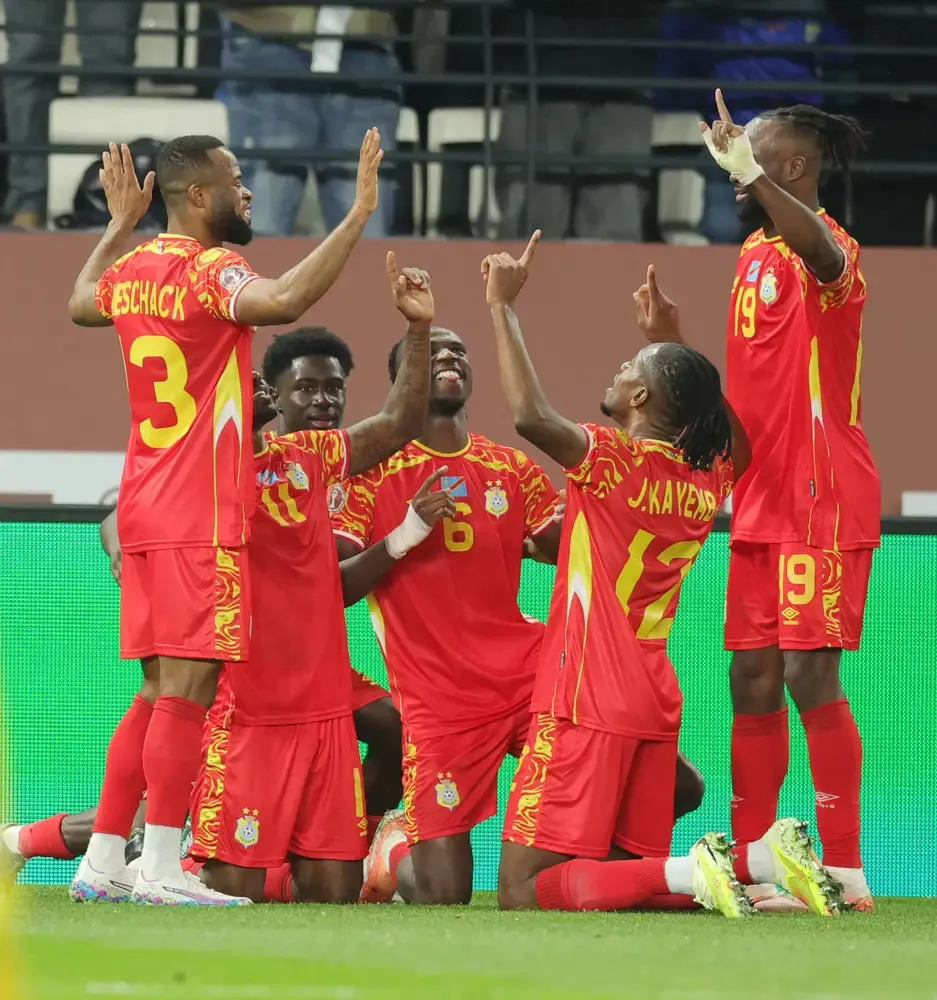 Congo @CAF