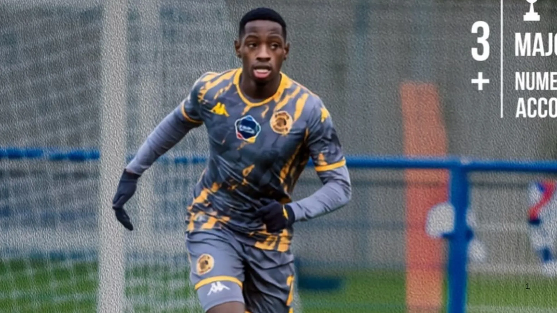 Gopolang Taunyana left Kaizer Chiefs for Stellenbosch FC.