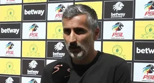 Riveiro on players’ condition following massive loss to Sundowns 
