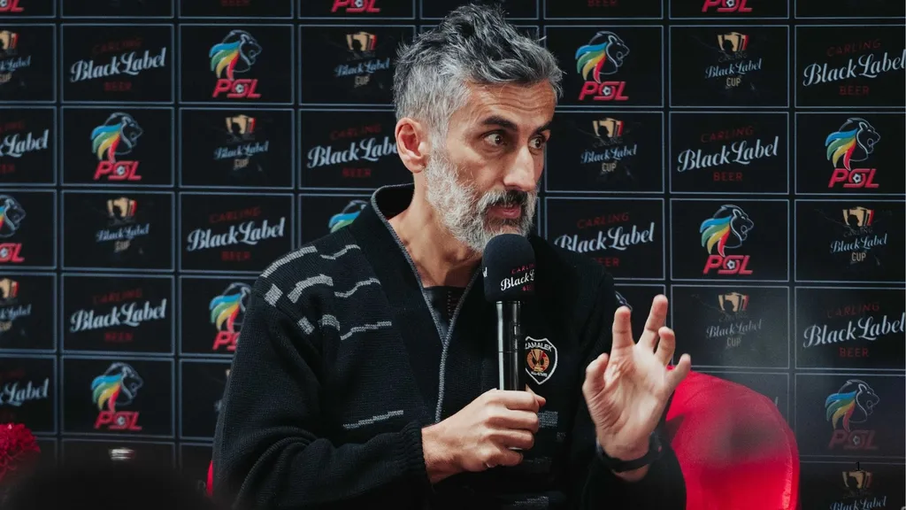 Jose Riveiro at Carling Black Label event.