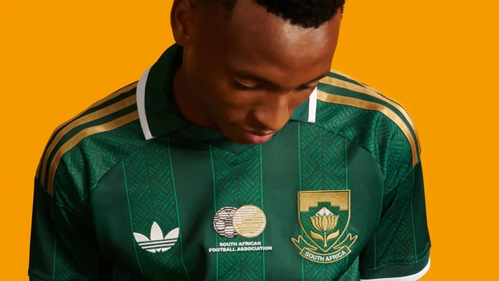 Relebohile Mofokeng, Bafana Bafana - Image: SAFA