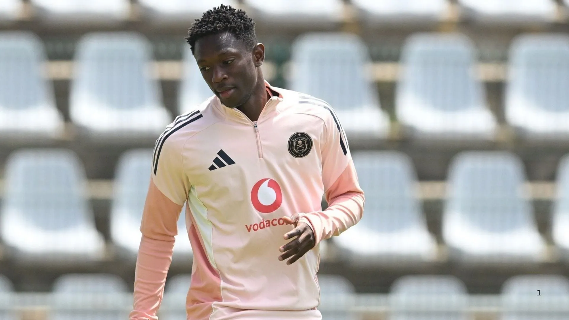 Orlando Pirates star Abdoulaye Mariko 