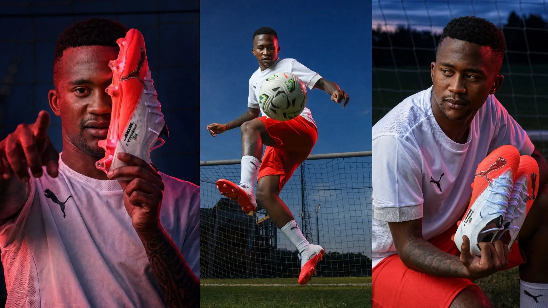Mduduzi Shabalala has signed for PUMA.