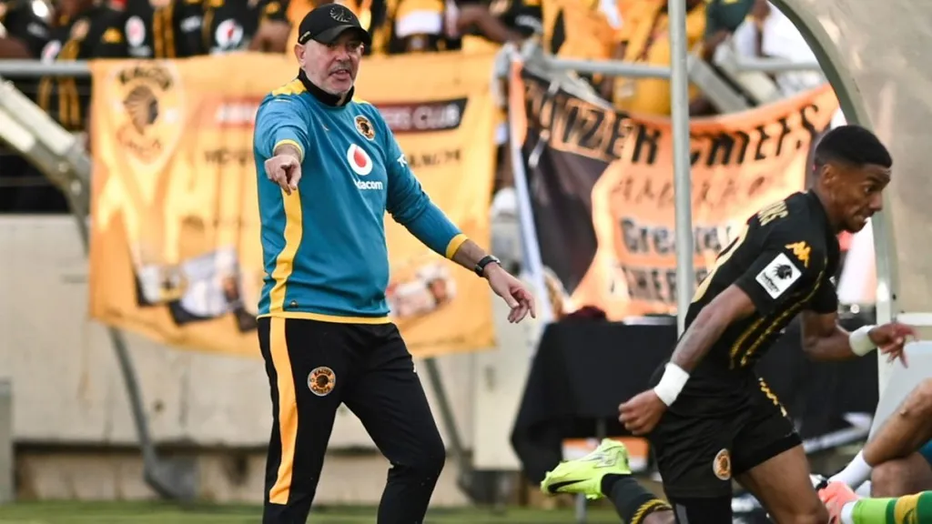 Nasreddine Nabi Kaizer Chiefs 2