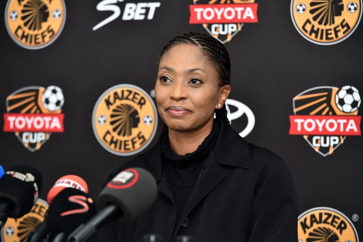 ‘We expect him to deliver’ – Jessica Motaung explains why Nabi has no excuse