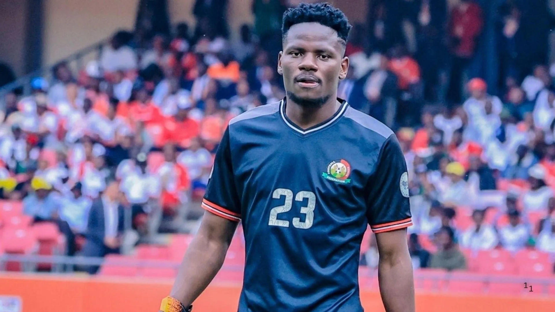 Kenyan goalkeeper Byrne Omondi has been backed by Benni McCarthy.