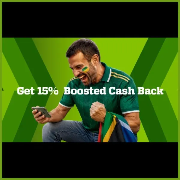 Playabets World Cup 15% Cashback promotional banner.