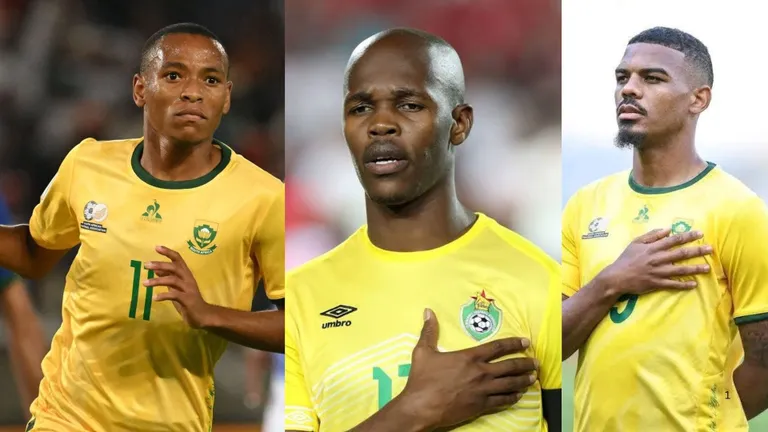 South Africa vs Zimbabwe: Players to watch as Bafana and Warriors eye AFCON Last 16