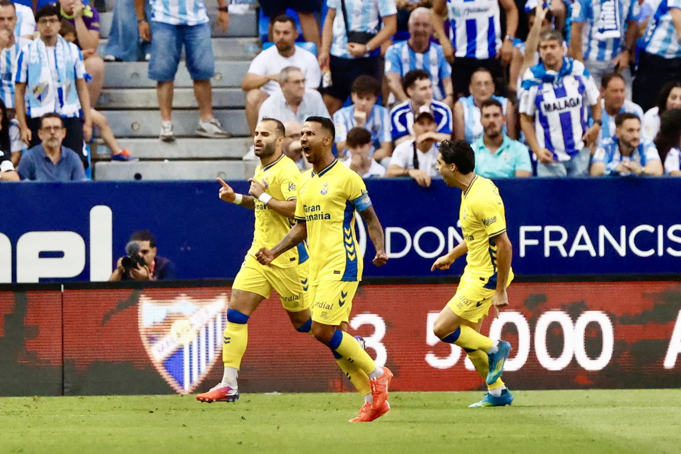 Jese Rodriguez scores goal for Las Palmas