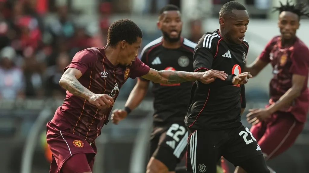 Tshepang Moremi Orlando Pirates vs Lioli