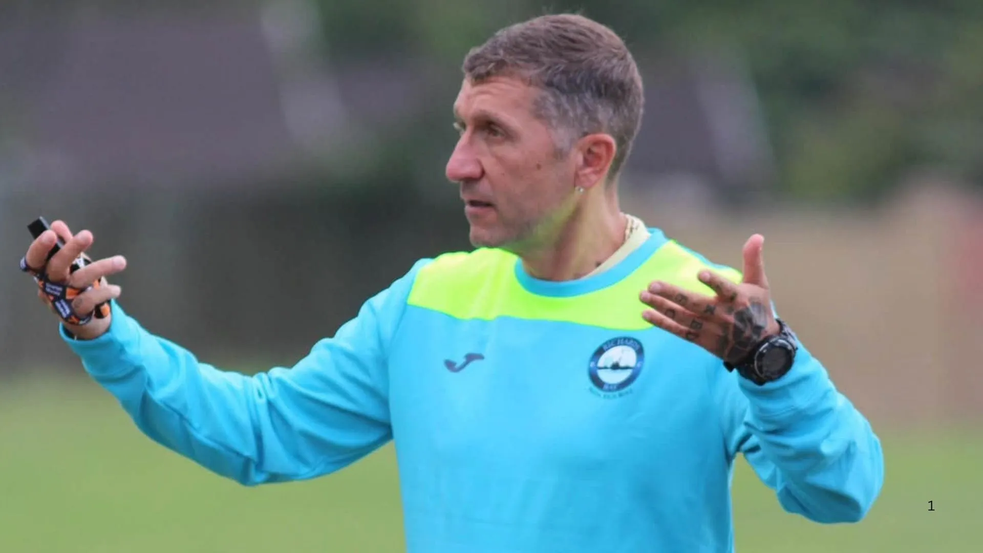 Richards Bay coach Dimitar Pantev.